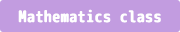 classofmathmatics