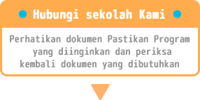 学校へのお問い合わせ・希望コースと必要書類を確認してください