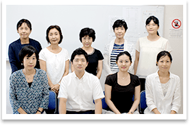 初級クラス教師