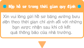 期間内に申請書類を提出・合格者は指定期間内に申請書類を郵送でご提出ください